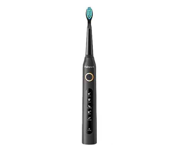 FairyWill Szczoteczka soniczna FW-507 Plus czarny - 1030963 - zdjęcie 3